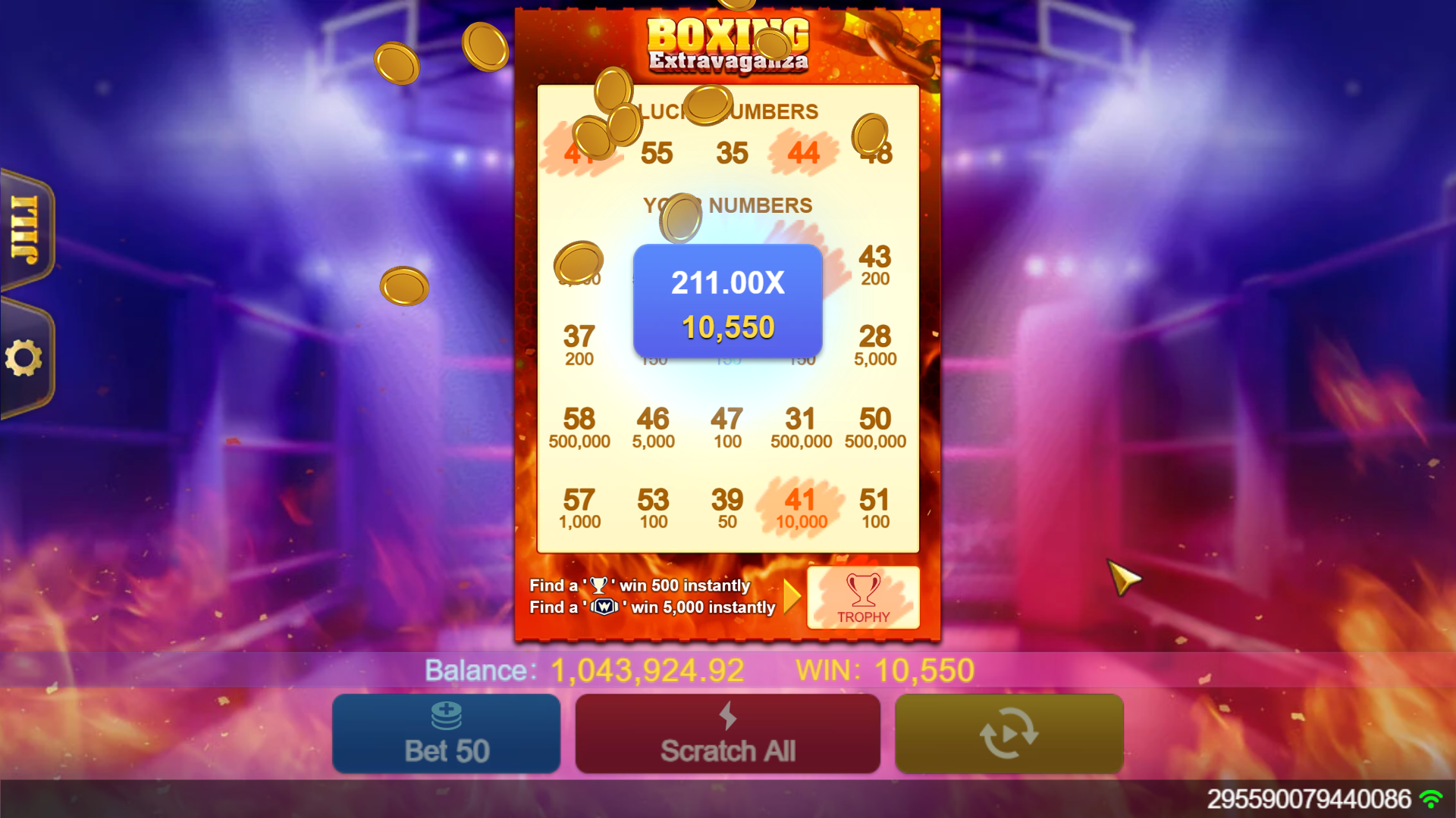 casino free 100 after register